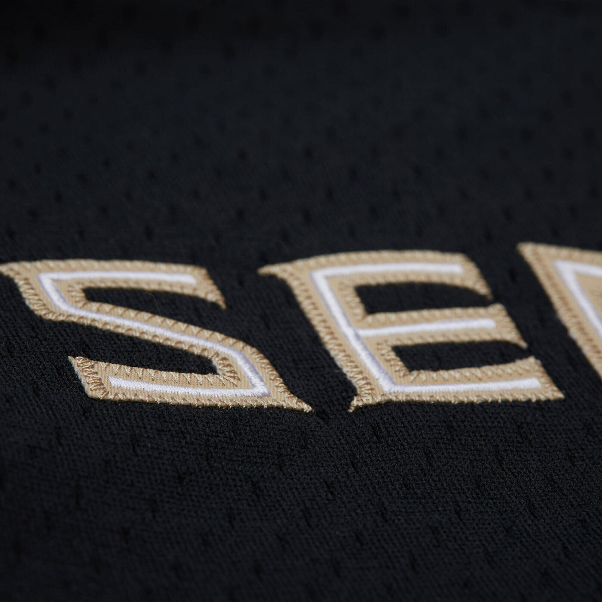 Florida State Seminoles On The Clock Full-Button Fashion Jersey - Black product image 5, provided for visual reference and