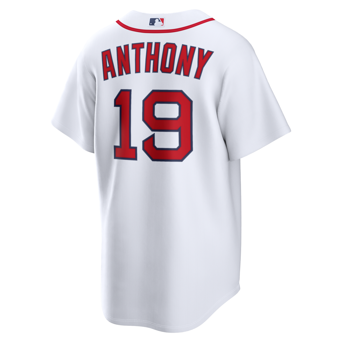 Boston Red Sox Roman Anthony White Home Replica Jersey product image 8, provided for visual reference and product detail