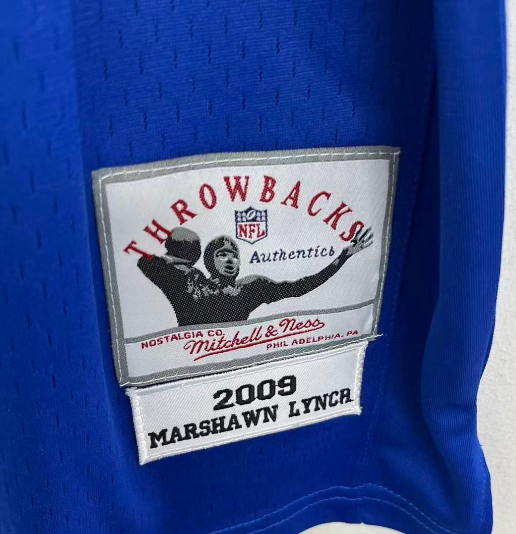 Marshawn Lynch 2009 Buffalo Bills Official NFL Nike Jersey product image 3