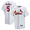 St. Louis Cardinals Albert Pujols White Home Retired Player Replica Jersey product image 1, provided for visual reference