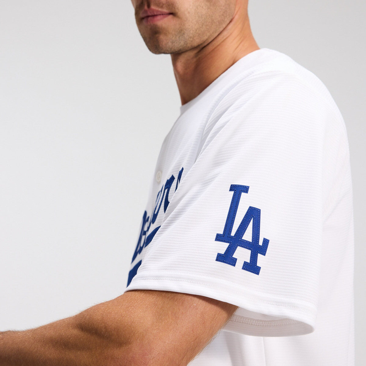Los Angeles Dodgers Shohei Ohtani White Home Stadium Jersey product image 9, provided for visual reference and product