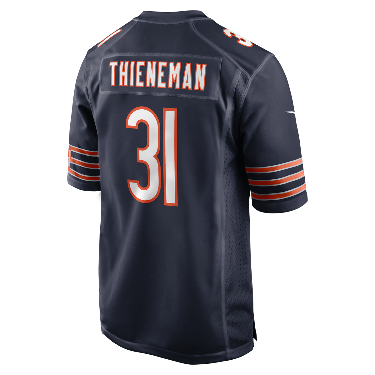 Chicago Bears Dillon Thieneman Navy 2026 NFL Draft First Round Pick No. 25 Team Game Jersey product image 4, provided for