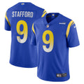 Los Angeles Rams Matthew Stafford Royal Vapor Limited Jersey product image 1, provided for visual reference and product