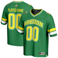 Oregon Ducks NIL Pick-A-Player Football Fashion Jersey - Green product image 1, provided for visual reference and product