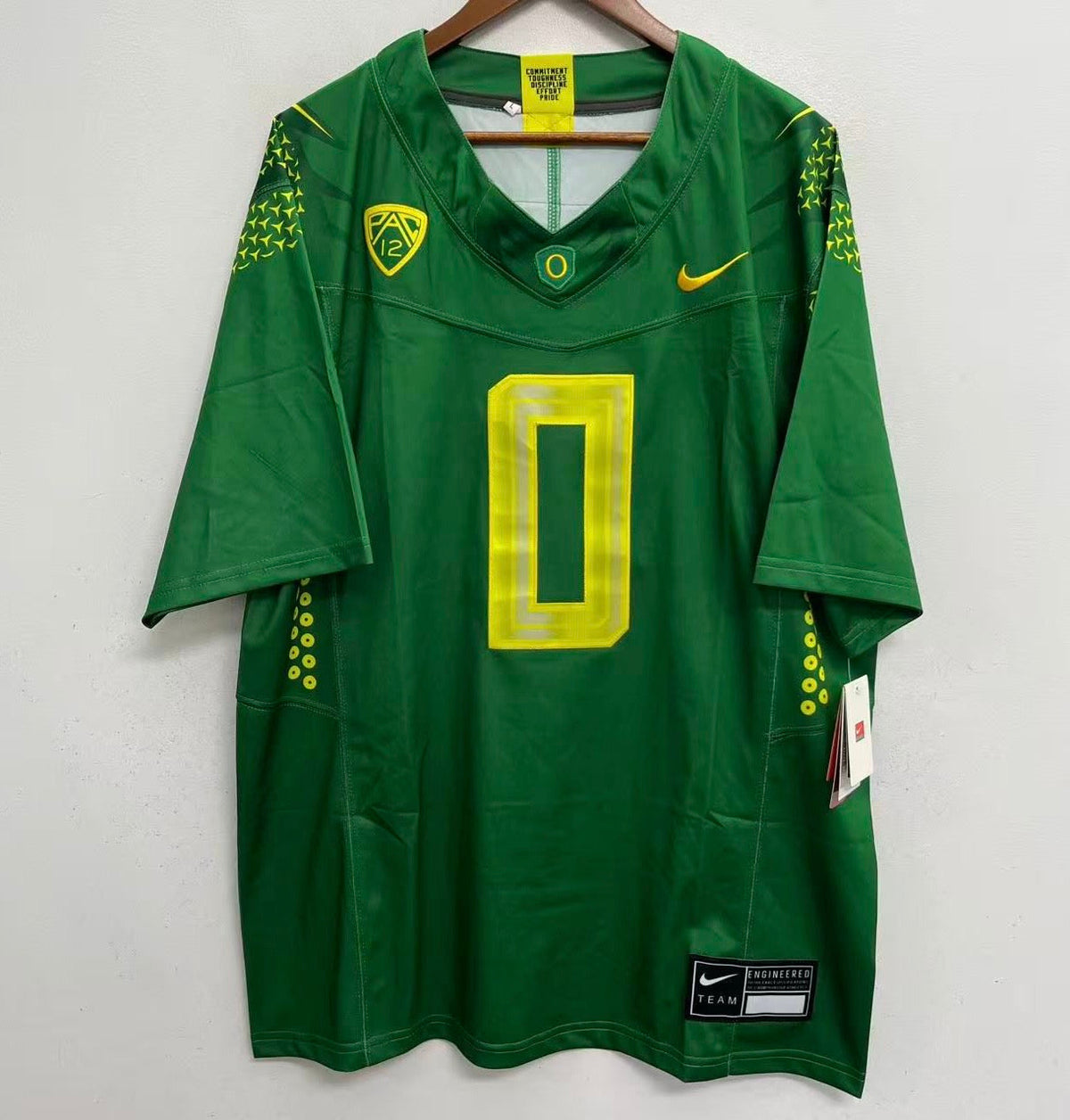 Christian Gonzalez Oregon Ducks Official NCAA Nike Jersey product image 2