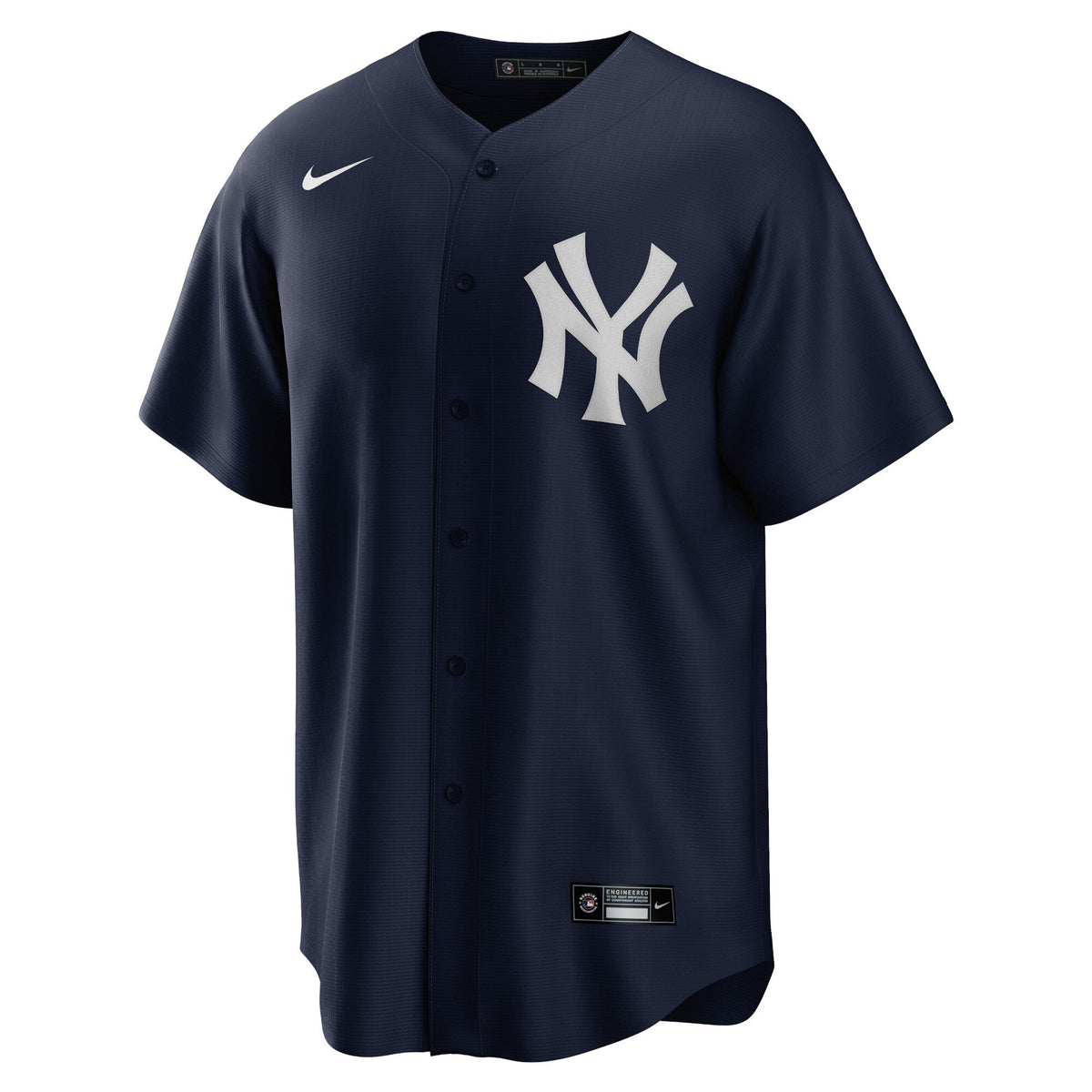 New York Yankees Aaron Judge Navy 2020 Spring Training Replica Player Jersey product image 3, provided for visual reference