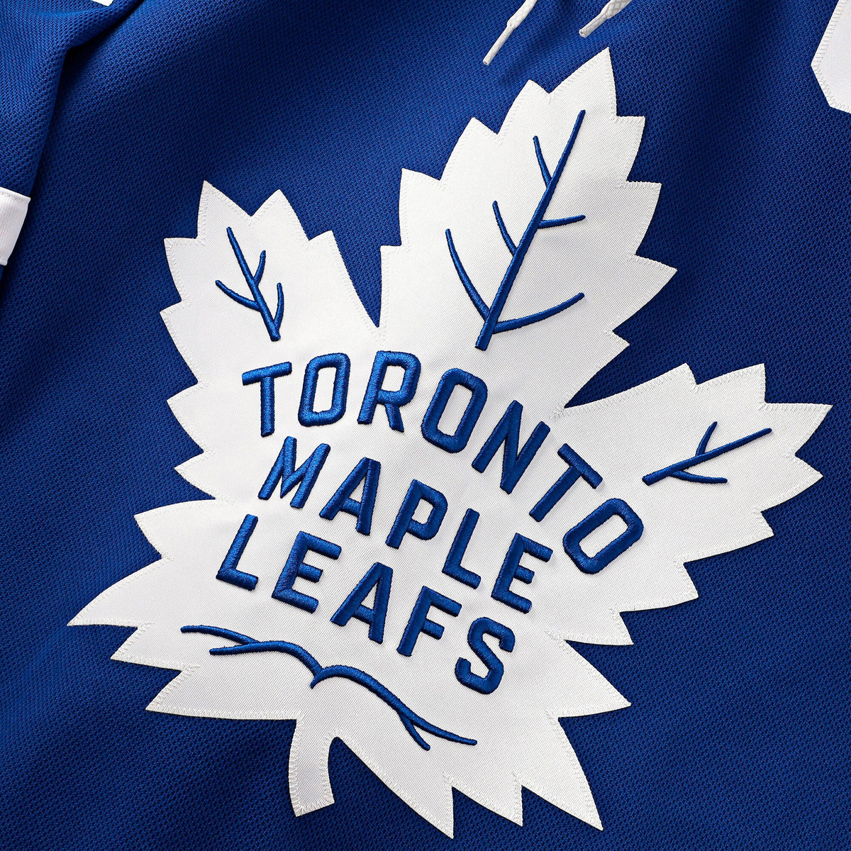 Toronto Maple Leafs Auston Matthews Blue Home Premium Jersey product image 5, provided for visual reference and product