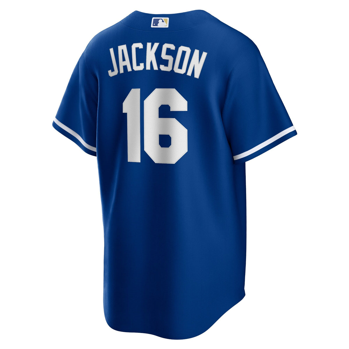 Kansas City Royals Bo Jackson Rush Blue Alternate 2 Replica Jersey product image 4, provided for visual reference and