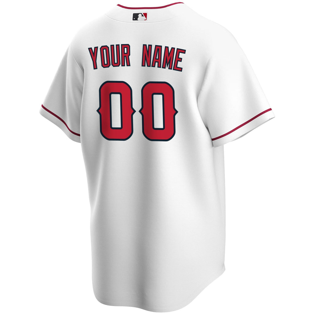 Los Angeles Angels White Home Replica Custom Jersey product image 4, provided for visual reference and product detail review