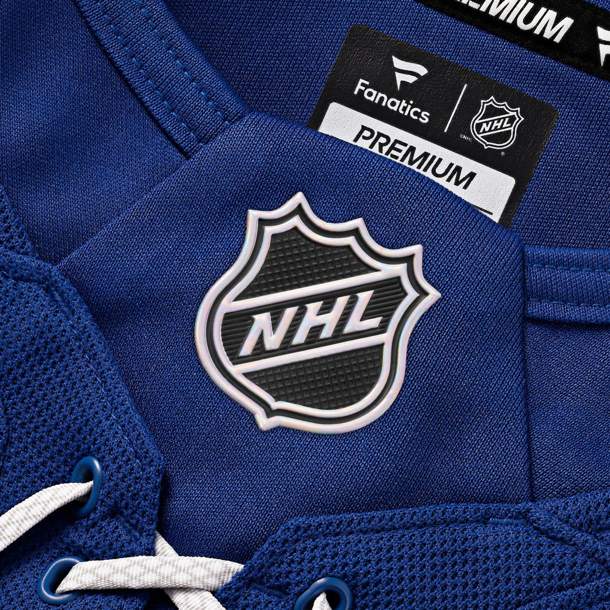 Toronto Maple Leafs Auston Matthews Blue Home Premium Jersey product image 6, provided for visual reference and product