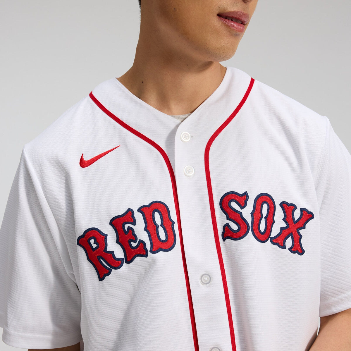 Boston Red Sox Roman Anthony White Home Replica Jersey product image 10, provided for visual reference and product detail