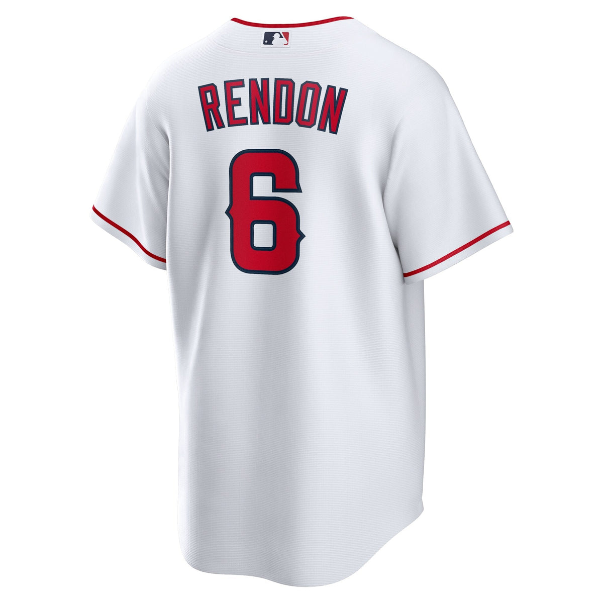 Los Angeles Angels Anthony Rendon White Home Replica Player Name Jersey product image 4, provided for visual reference and