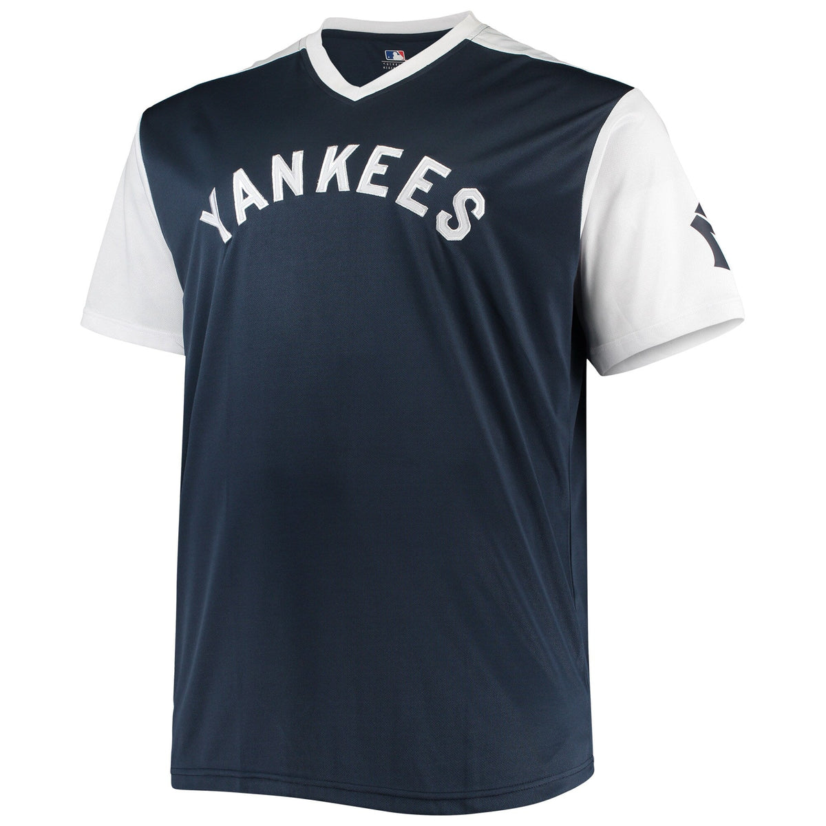 New York Yankees Derek Jeter Navy/White Cooperstown Collection Replica Player Jersey product image 3, provided for visual