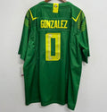 Christian Gonzalez YOUTH KIDS Oregon Ducks Official NCAA product image 1