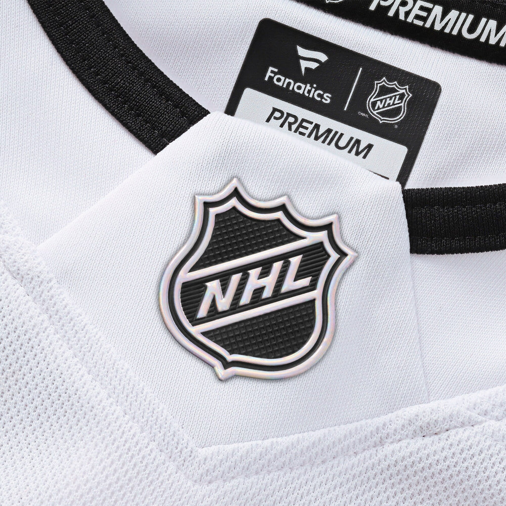 Chicago Blackhawks Connor Bedard White Away Premium Jersey product image 6, provided for visual reference and product detail
