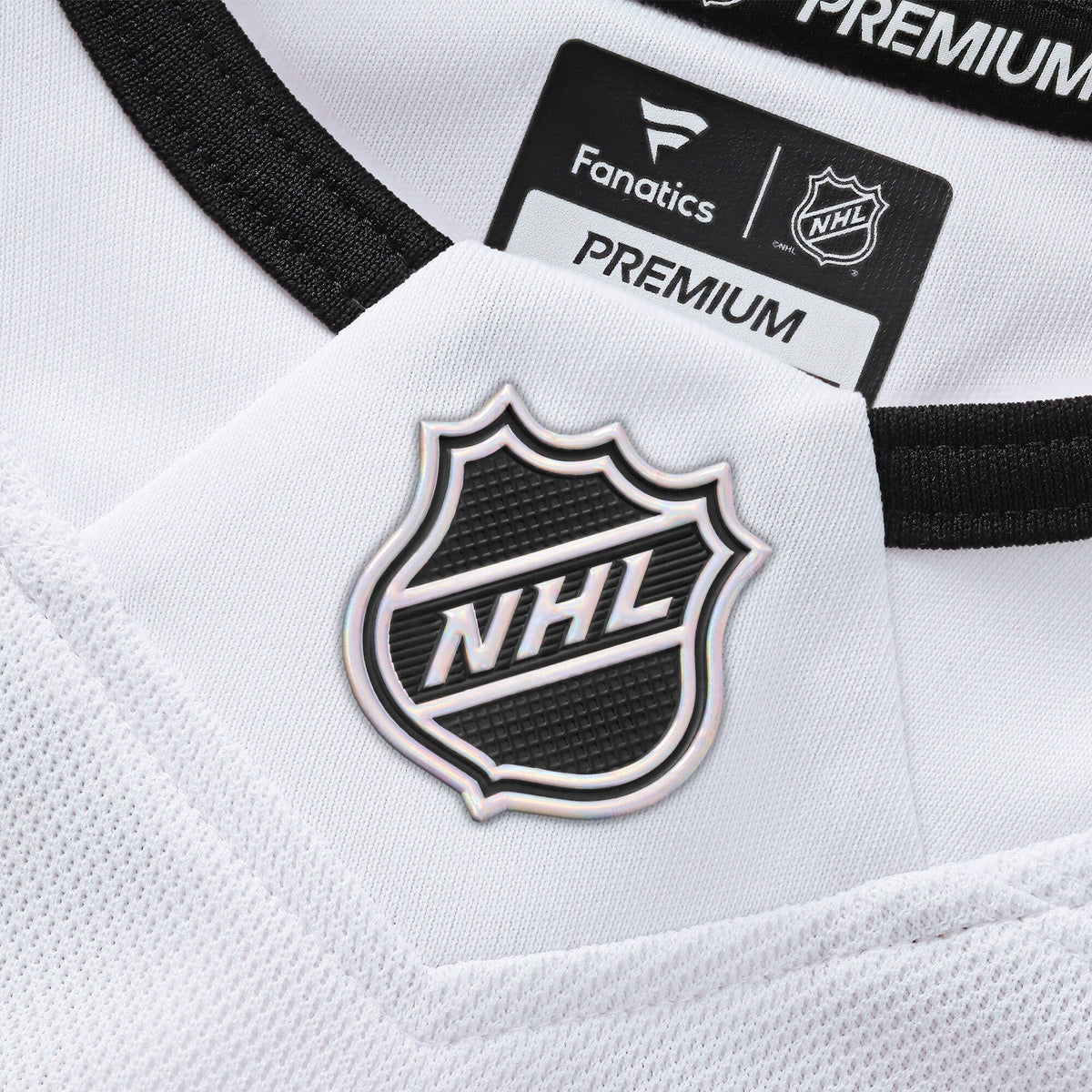 Chicago Blackhawks Connor Bedard White Away Premium Jersey product image 6, provided for visual reference and product detail