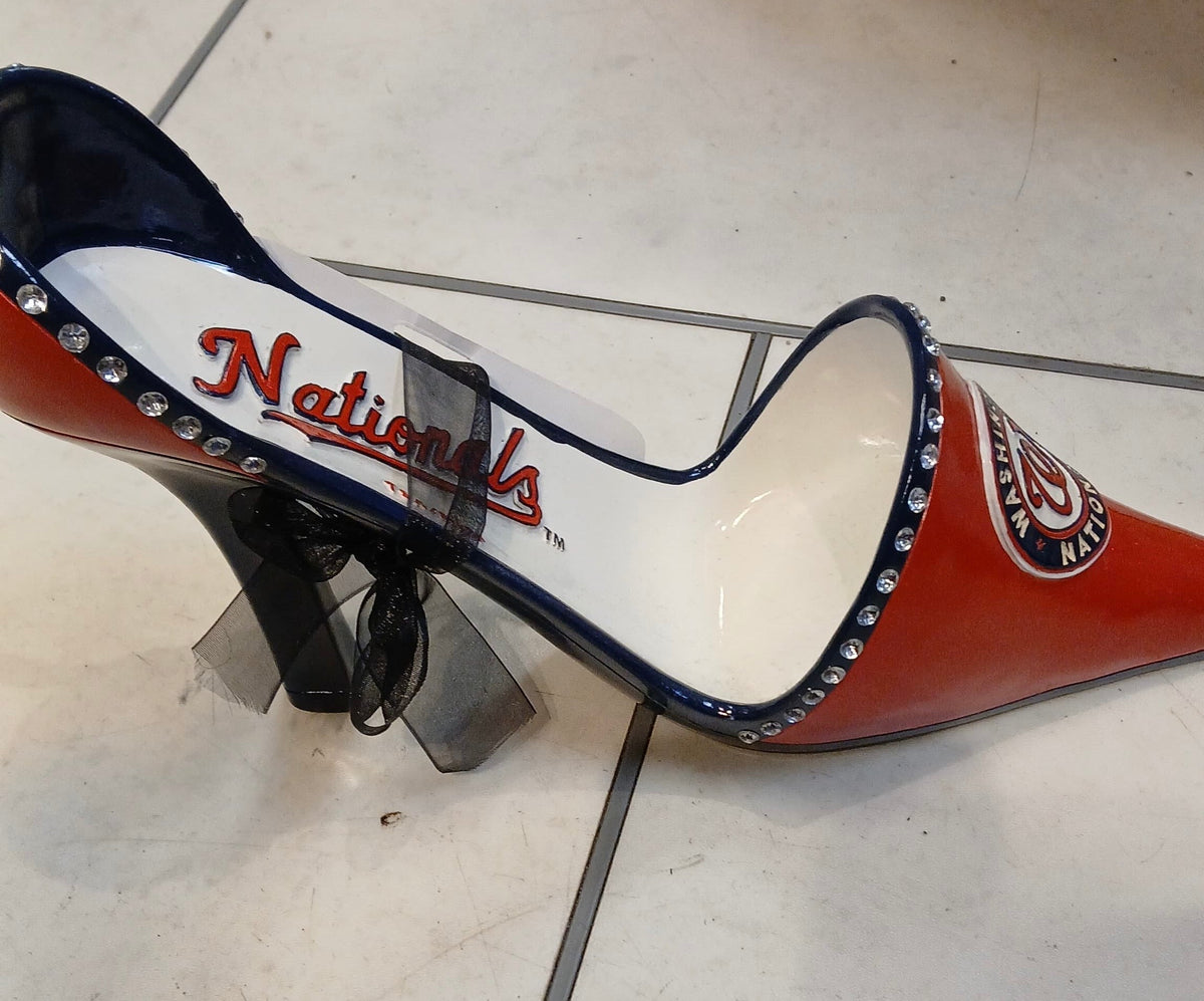 Washington Nationals Official MLB Decorative Wine bottle product image 2