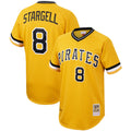 Willie Stargell Pittsburgh Pirates Cooperstown Collection Authentic Jersey - Gold product image 1, provided for visual