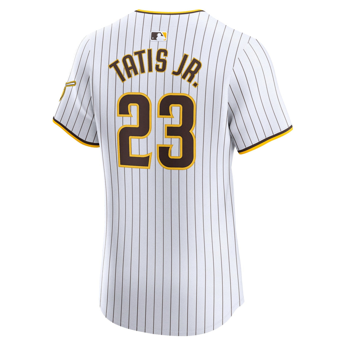 San Diego Padres Fernando Tatis Jr. White Home Elite Jersey product image 4, provided for visual reference and product