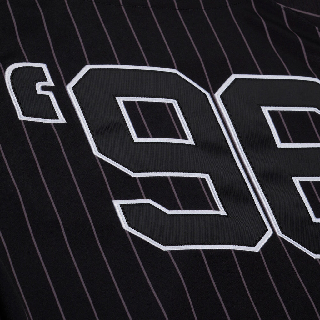 New York Yankees Jay-Z Reasonable Doubt x Black Baseball Jersey product image 10, provided for visual reference and product