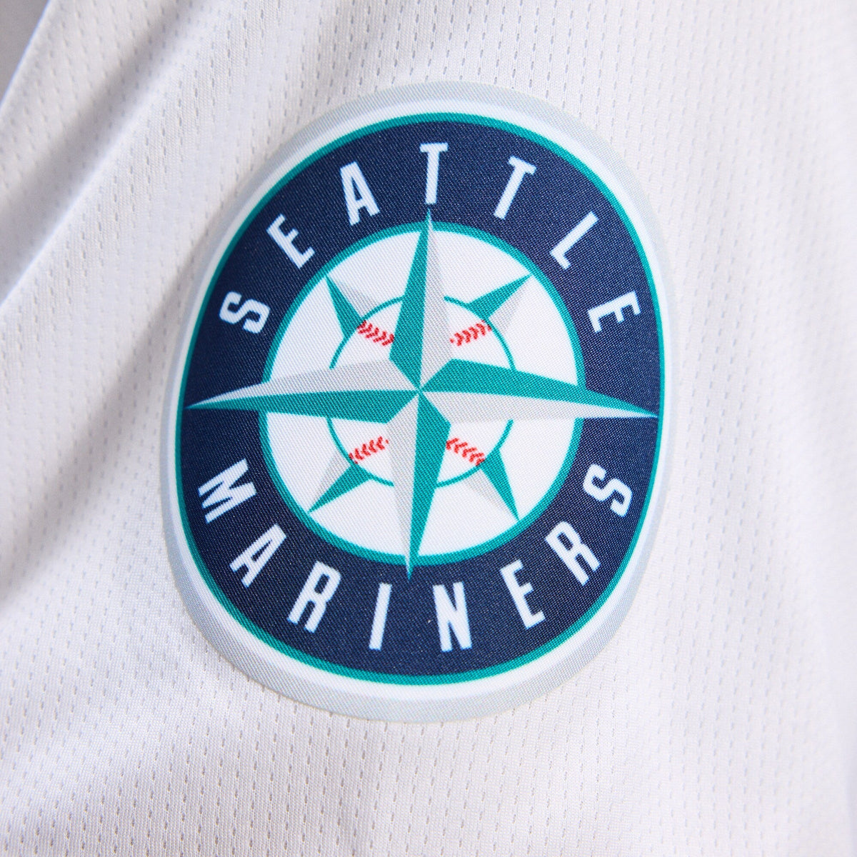 Seattle Mariners Cal Raleigh White Home Limited Player Jersey product image 13, provided for visual reference and product