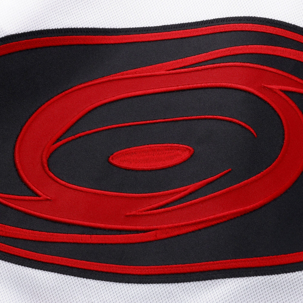 Carolina Hurricanes Andrei Svechnikov White Away Premium Jersey product image 5, provided for visual reference and product