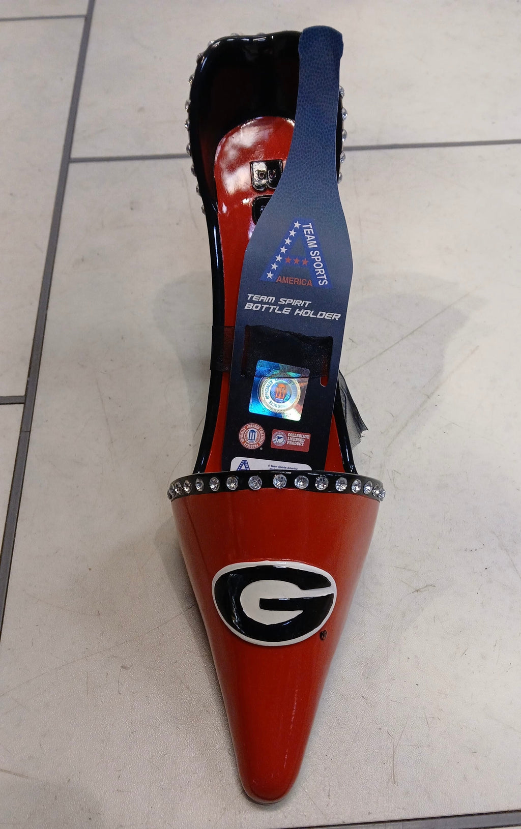 Georgia Bulldogs Official NCAA Decorative Wine bottle product image 3