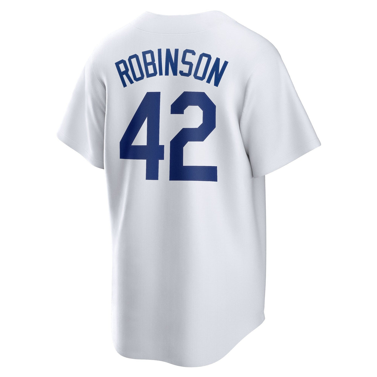 Brooklyn Dodgers Jackie Robinson White Cooperstown Collection Jackie Robinson Day Jersey product image 4, provided for
