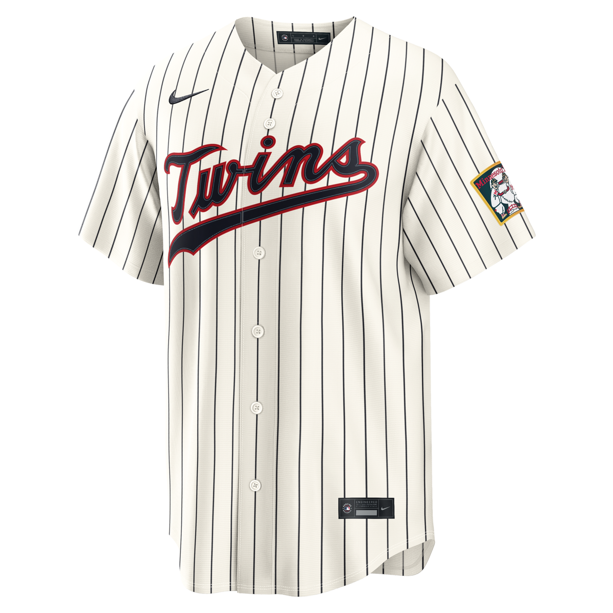 Minnesota Twins Cream 2026 Field of Dreams Stadium Jersey product image 3, provided for visual reference and product detail