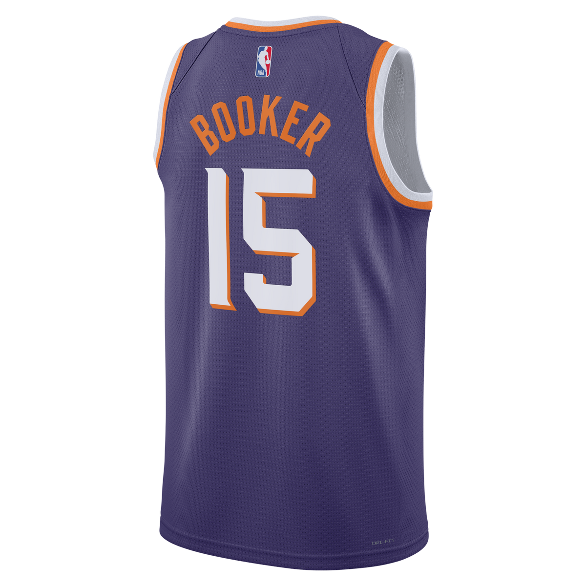 Phoenix Suns Icon Edition Swingman Jersey - Purple - Devin Booker product image 4, provided for visual reference and product
