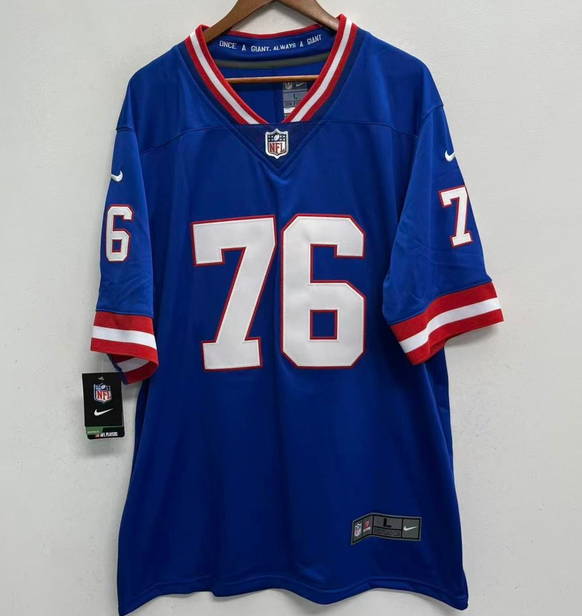 Rosey Grier New York Giants Official NFL Nike Jersey product image 2