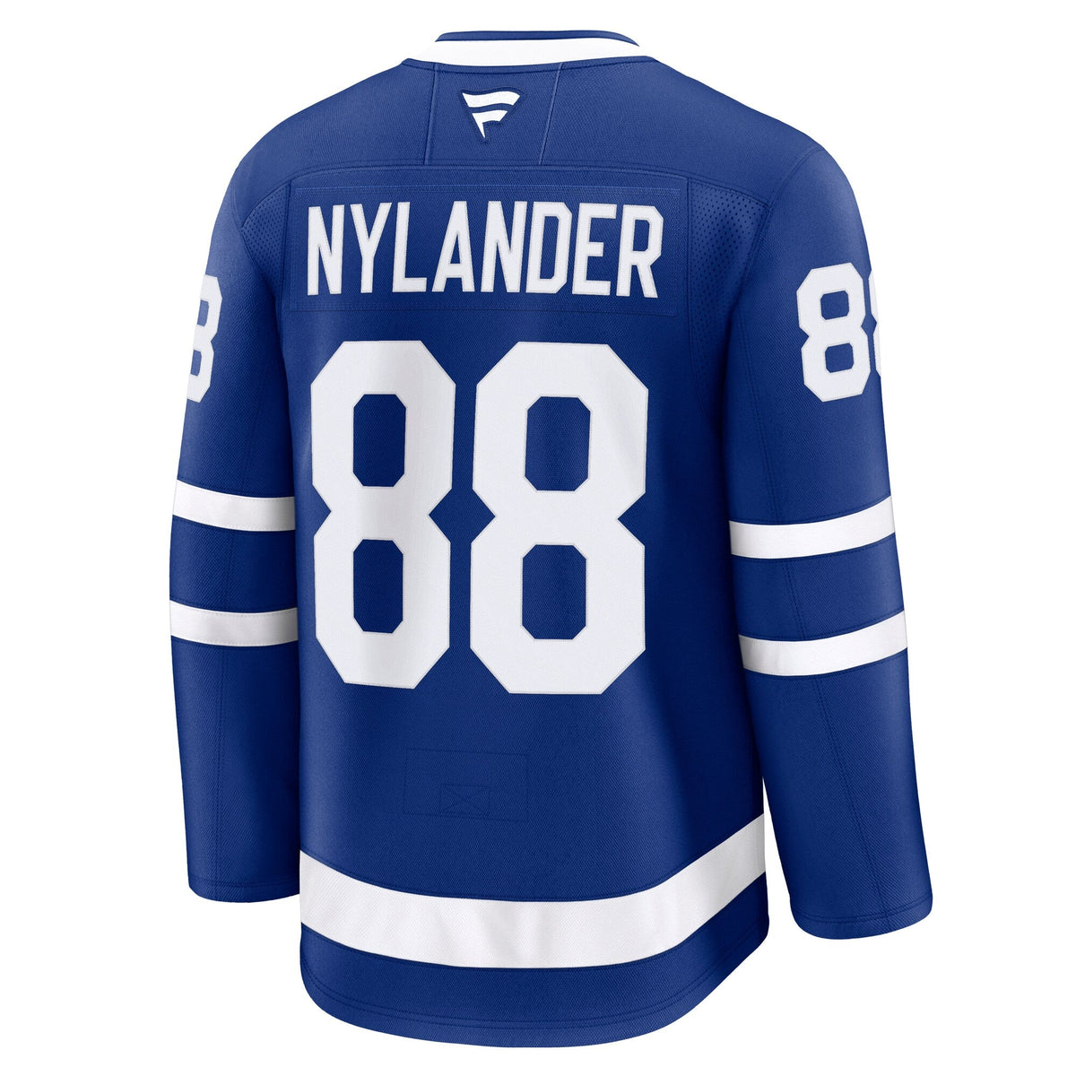 Toronto Maple Leafs William Nylander Blue Home Premium Jersey product image 4, provided for visual reference and product