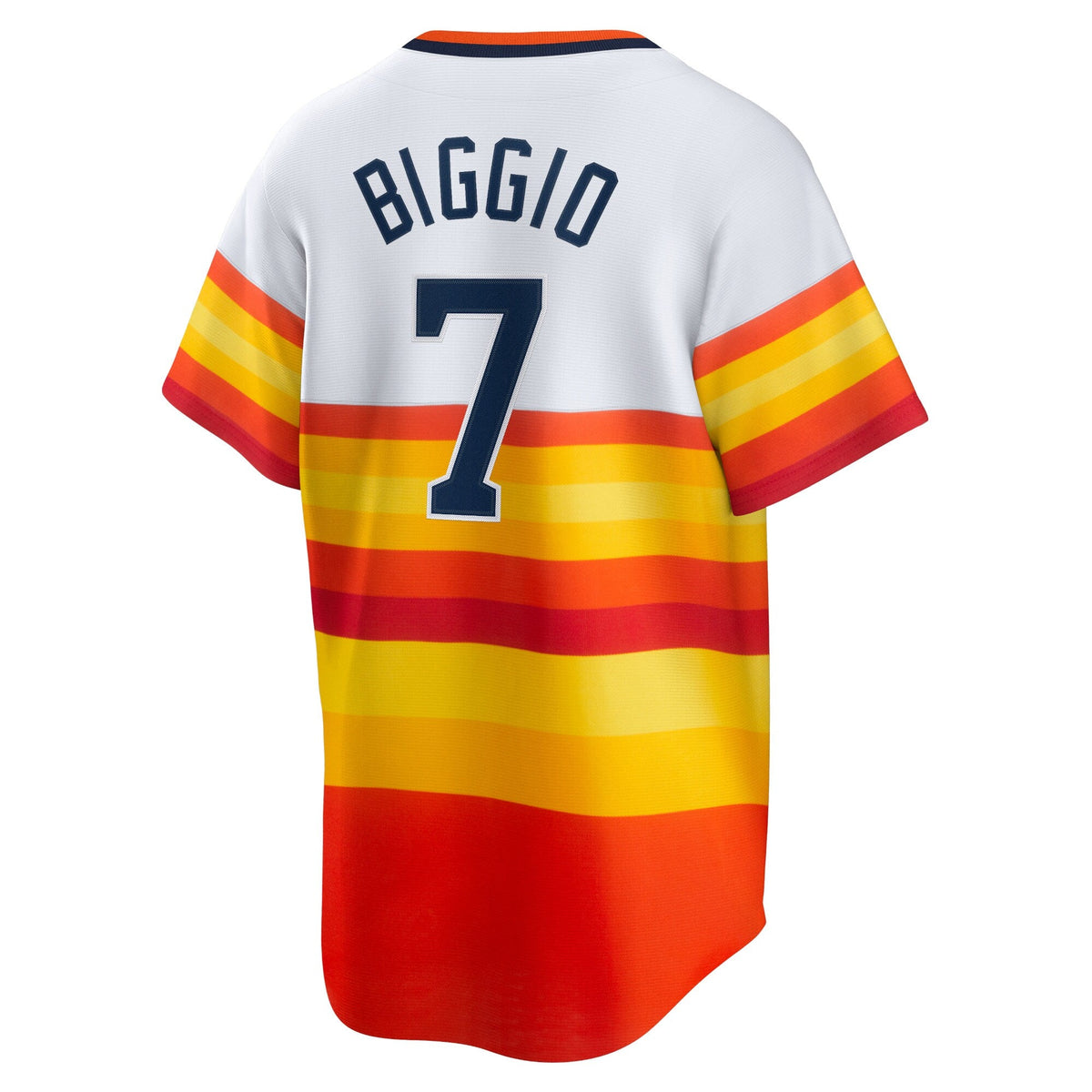 Houston Astros Craig Biggio White Home Cooperstown Collection Player Jersey product image 4, provided for visual reference