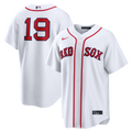 Boston Red Sox Roman Anthony White Home Replica Jersey product image 1, provided for visual reference and product detail