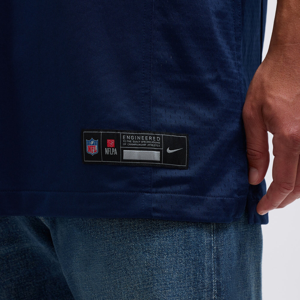 Dallas Cowboys CeeDee Lamb Navy Game Jersey product image 8, provided for visual reference and product detail review