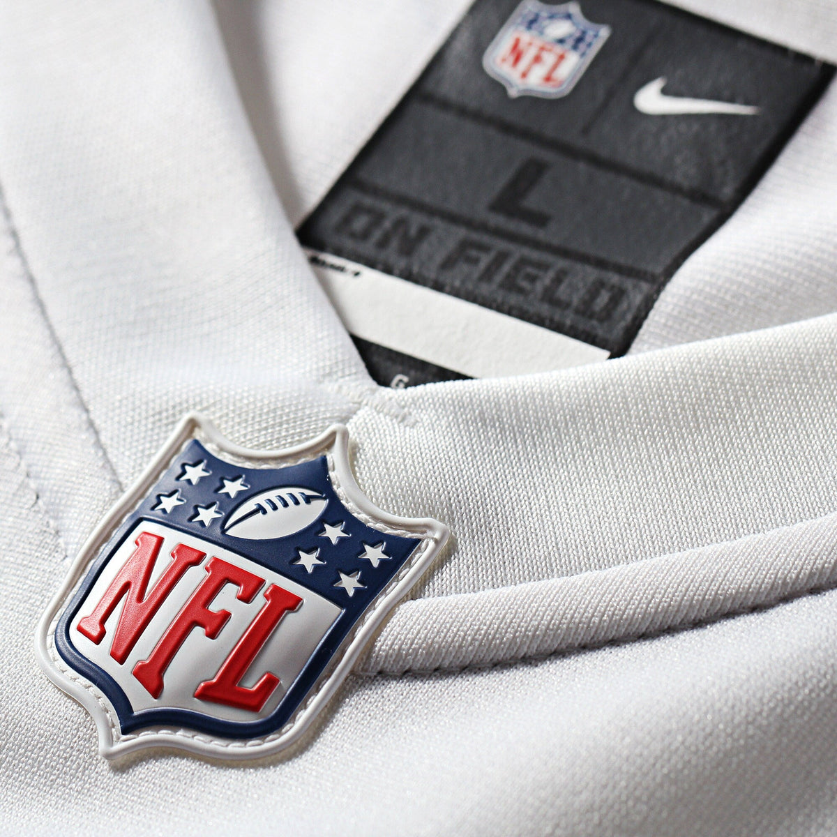 Buffalo Bills Josh Allen White Game Player Jersey product image 5, provided for visual reference and product detail review