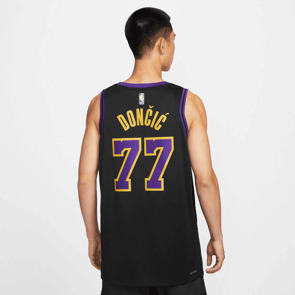 Los Angeles Lakers 2025 City Edition Jersey - Luka Dončić product image 3, provided for visual reference and product detail