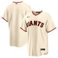 San Francisco Giants Cream Home Replica Jersey product image 1, provided for visual reference and product detail review
