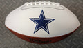 Dallas Cowboys Full size Wilson logo football Perfect for product image 1