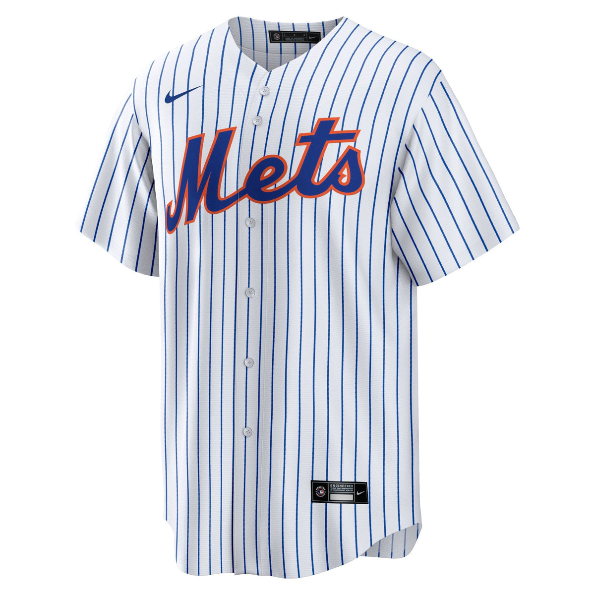 New York Mets Kodai Senga White/Royal Home Replica Player Jersey product image 3, provided for visual reference and product