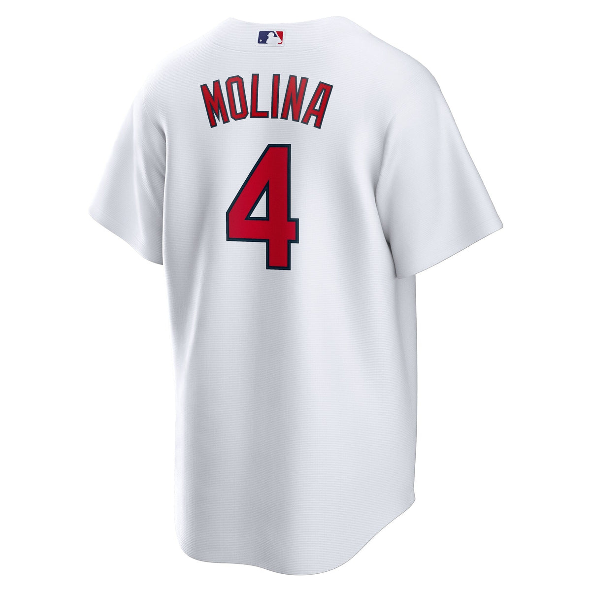 St. Louis Cardinals Yadier Molina White Home Replica Retired Player Jersey product image 4, provided for visual reference