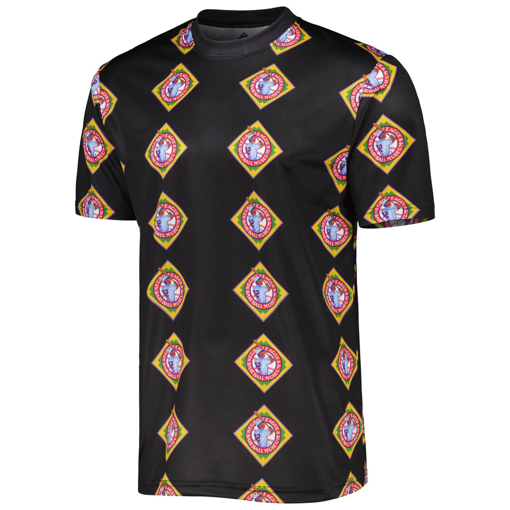 Negro League Baseball Black Sublimated Jersey product image 3, provided for visual reference and product detail review