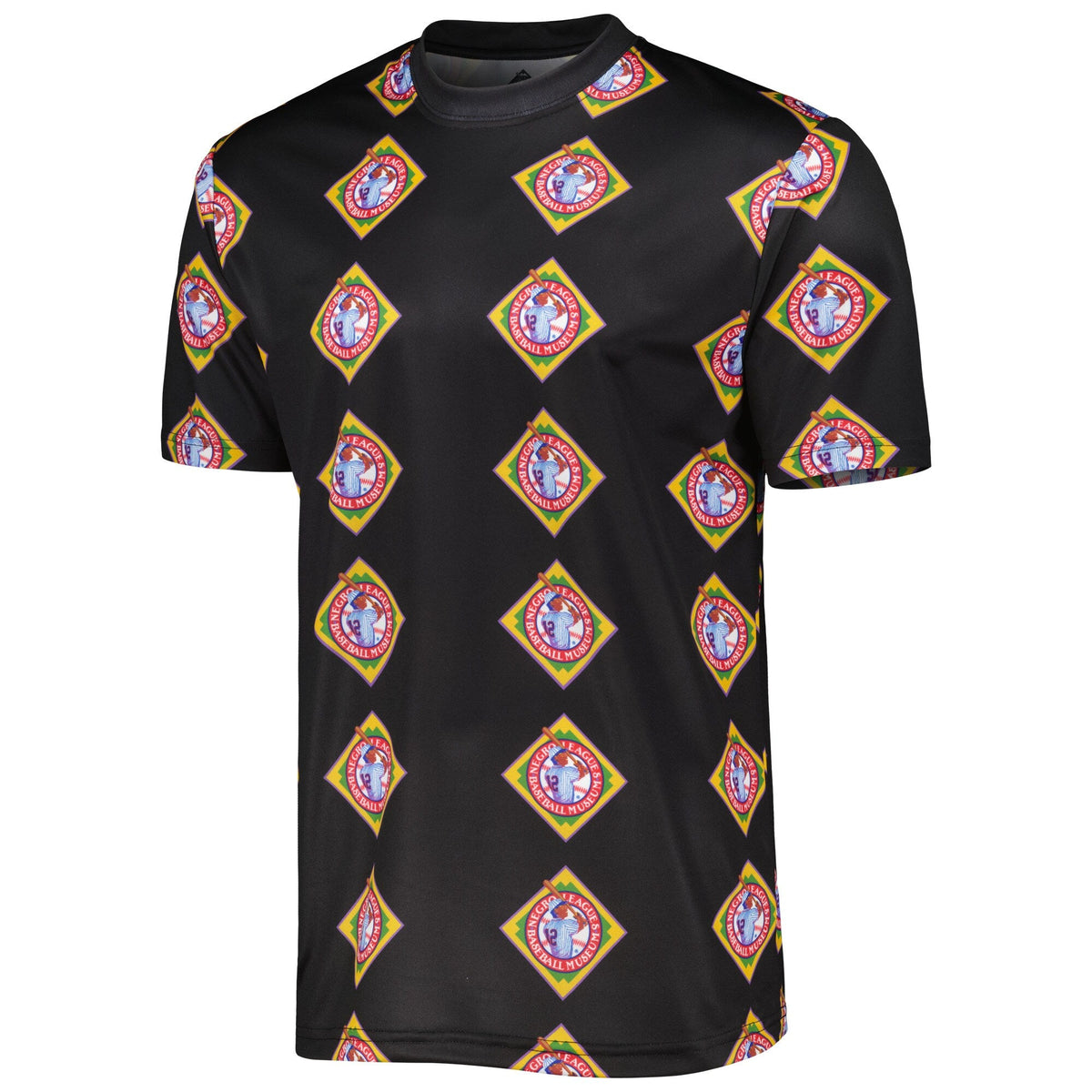 Negro League Baseball Black Sublimated Jersey product image 3, provided for visual reference and product detail review