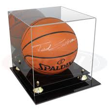 BCW Basketball Display Case product image 1, provided for visual reference and product detail review