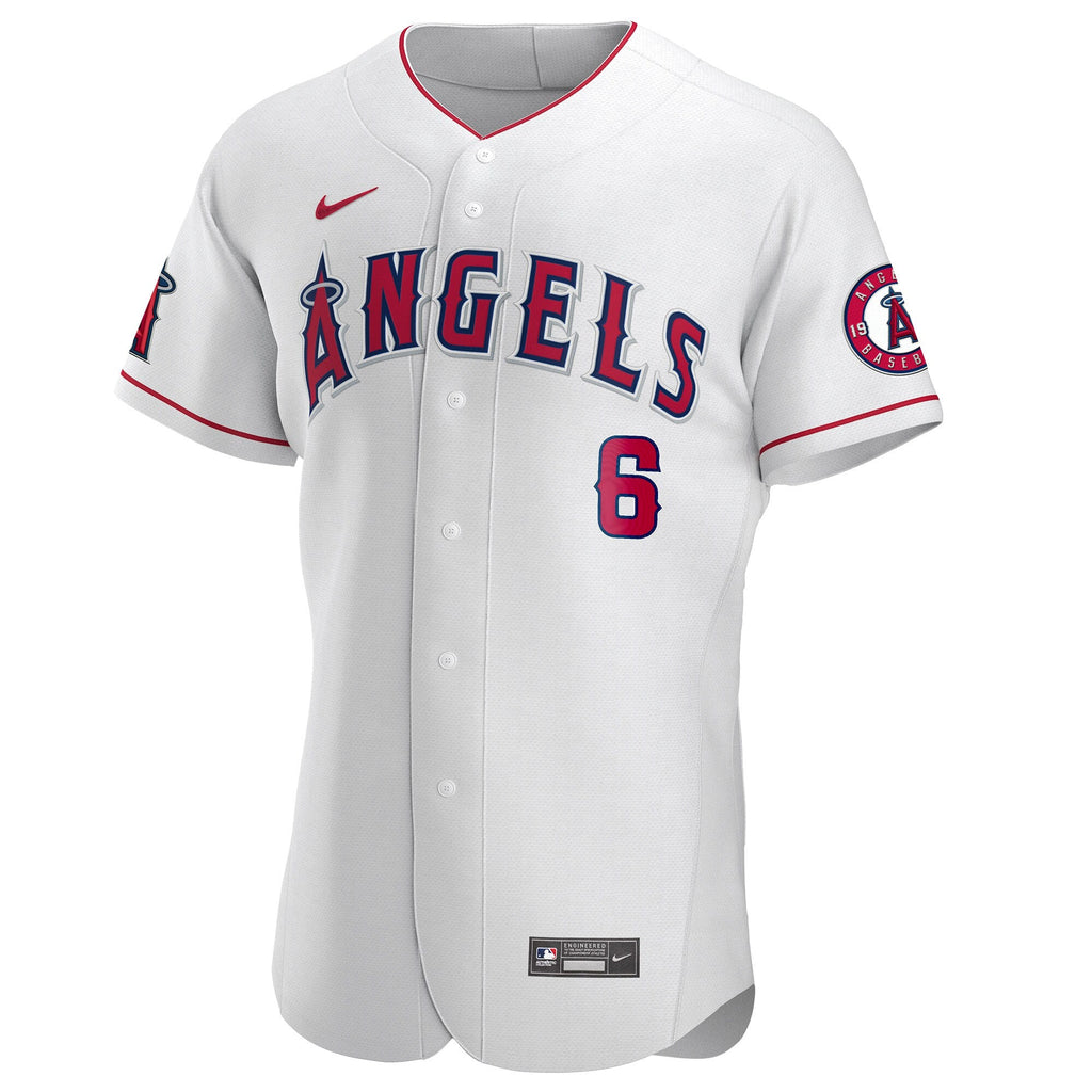 Los Angeles Angels Anthony Rendon White Authentic Player Jersey product image 3, provided for visual reference and product