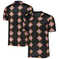 Negro League Baseball Black Sublimated Jersey product image 1, provided for visual reference and product detail review