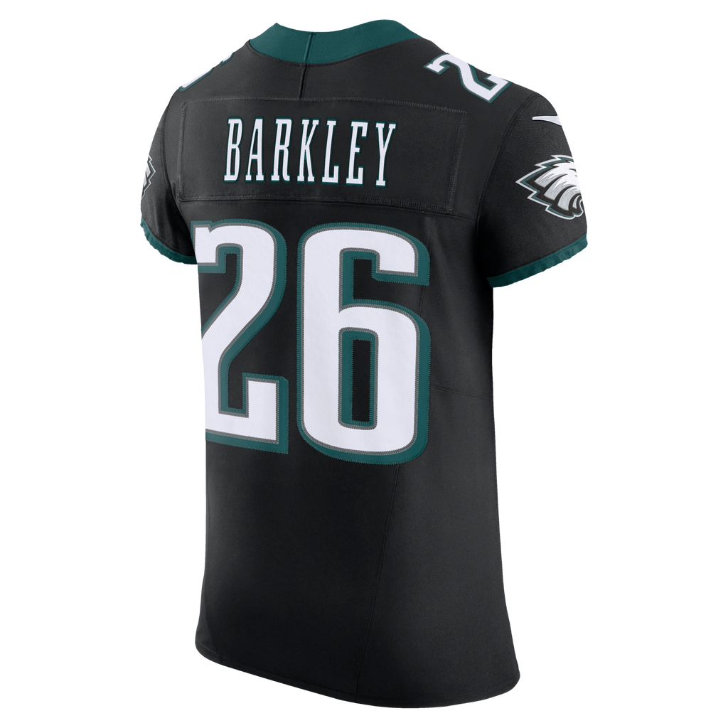 Philadelphia Eagles Saquon Barkley Black Alternate Vapor F.U.S.E. Elite Jersey product image 4, provided for visual