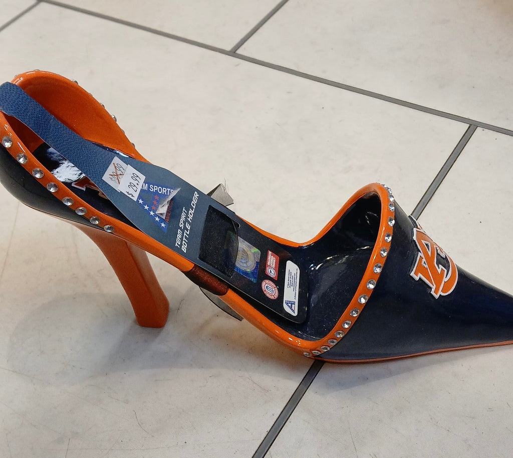 Auburn Tigers Official NCAA Decorative Wine bottle holder product image 2