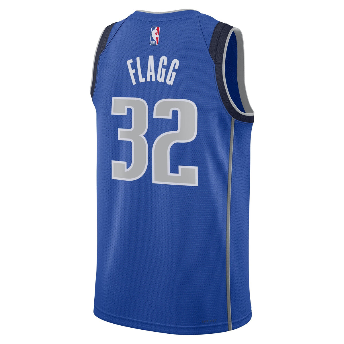 Dallas Mavericks Icon Edition Swingman Jersey NBA 2025 First Round Draft Pick - Blue - Cooper Flagg product image 4,