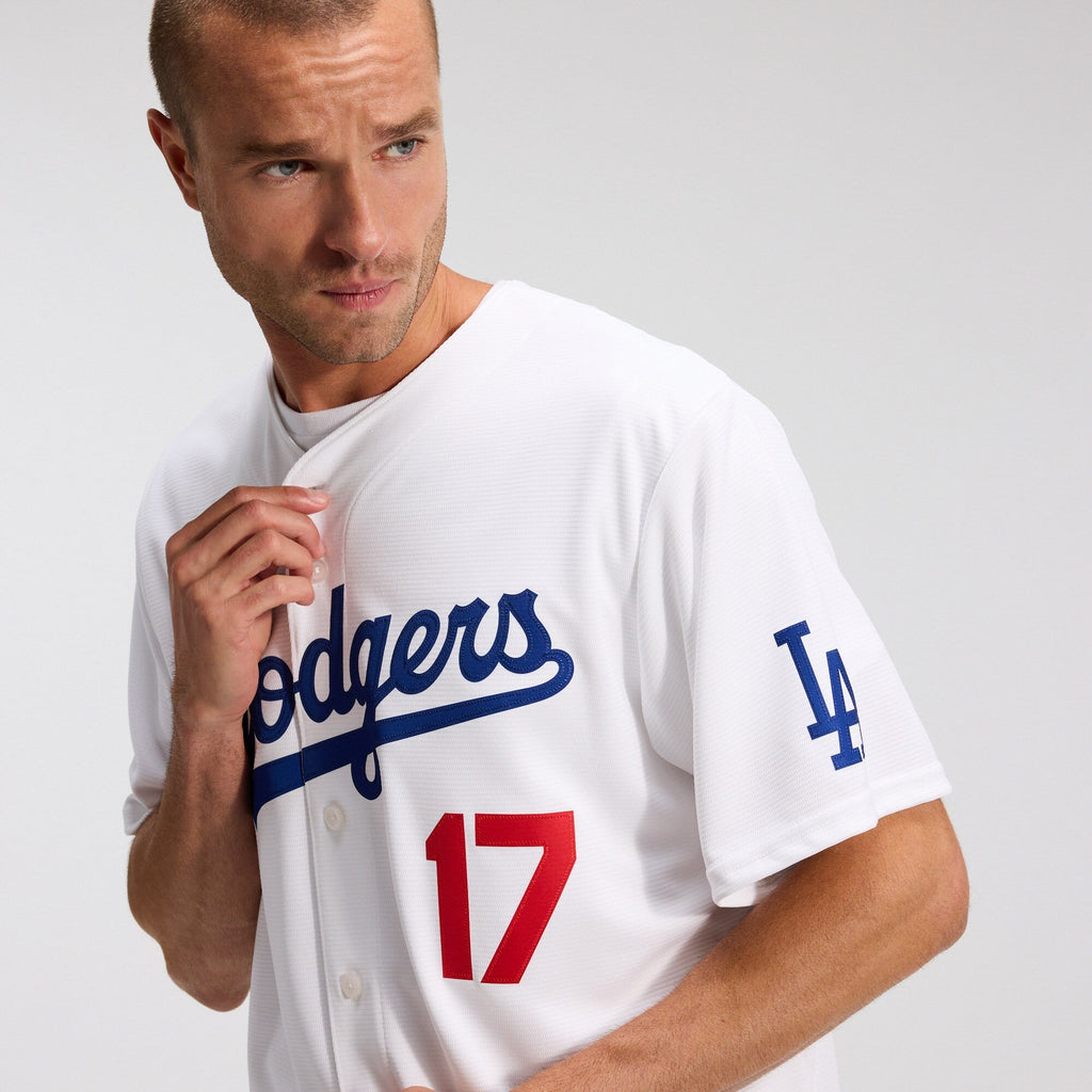 Los Angeles Dodgers Shohei Ohtani White Home Stadium Jersey product image 11, provided for visual reference and product
